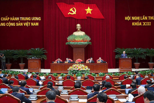 Thông báo Hội nghị lần thứ 15 Ban Chấp hành Trung ương Đảng khóa XIII