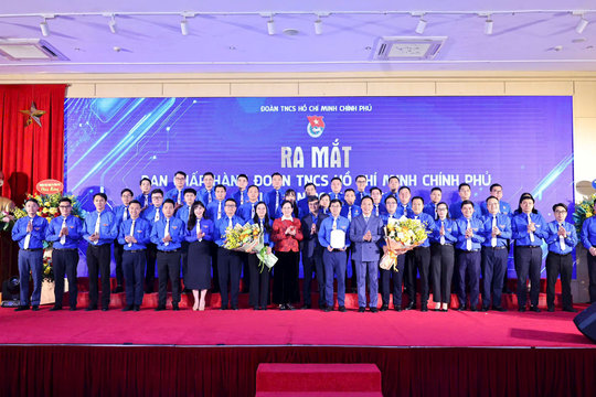 348 đại biểu tham dự Đại hội Đoàn Thanh niên Chính phủ lần thứ I