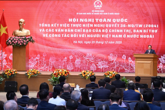 Thủ tướng: Phát triển cộng đồng người Việt Nam ở nước ngoài bền vững, bứt phá