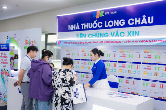 Long Châu hợp lực xây dựng hệ thống chăm sóc sức khỏe tuyến nhi khoa
