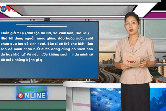 Video: Phòng bệnh ngoài da từ những sinh hoạt trong đời sống thường ngày của đồng bào miền núi
