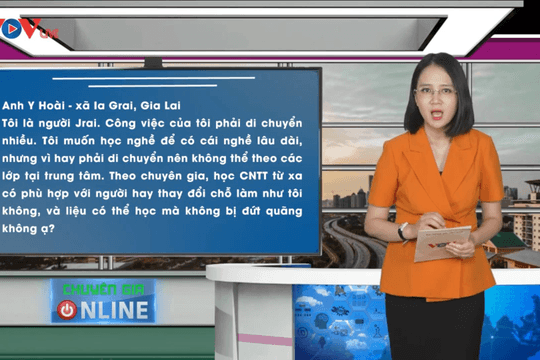 Video: Học nghề CNTT từ xa có phù hợp với thanh niên dân tộc thiểu số?