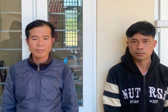 Sử dụng súng săn trái phép, 2 người ở Thanh Hóa bị xử lý