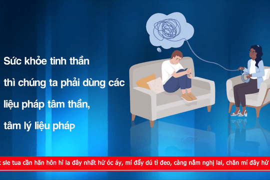 Video: Chăm sóc sức khỏe tâm thần cho đồng bào dân tộc thiểu số
