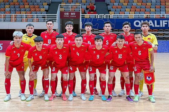 Danh sách ĐT Futsal Việt Nam chuẩn bị cho VCK Futsal châu Á 2026: QBV trở lại
