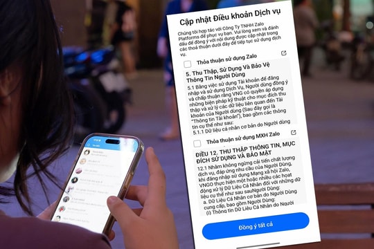 Người dùng Zalo có thật sự đọc điều khoản trước khi bấm 'đồng ý'?