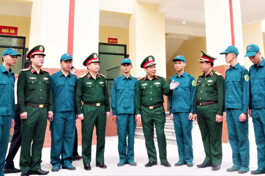 Đồng ý chủ trương đưa sĩ quan quân đội về tham gia Ban Chỉ huy quân sự cấp xã