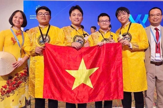 Dấu ấn Olympic 2025: Huy chương và hành trình bồi dưỡng nhân tài Việt