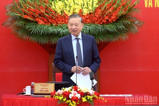 Kết luận của Tổng Bí thư tại Hội nghị BCĐ Trung ương về phát triển KHCN, chuyển đổi số