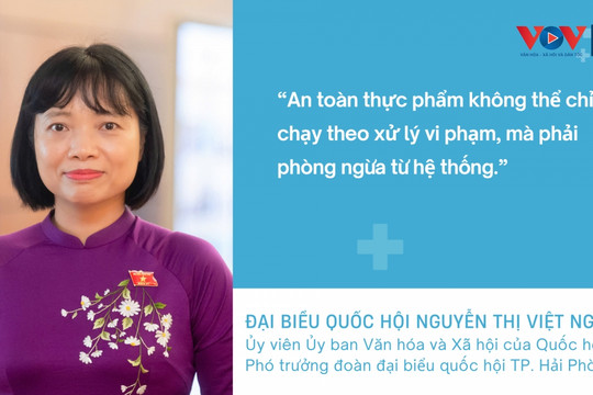 2026: Quản lý an toàn thực phẩm cần đổi tư duy từ xử lý sang phòng ngừa