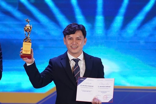 Nhà khoa học trẻ TP.HCM tạo vật liệu nano hướng tới điều trị ung thư