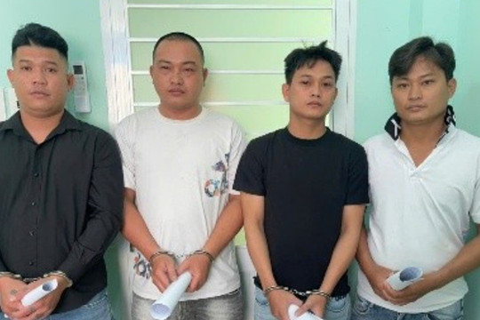 Bắt nhóm giả 'cò lúa' ở An Giang lừa thương lái hơn 3,3 tỷ đồng tiền cọc