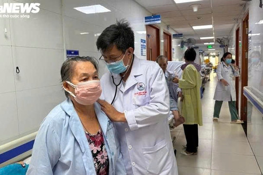 Bệnh truyền nhiễm trong Tết Dương lịch lại gia tăng