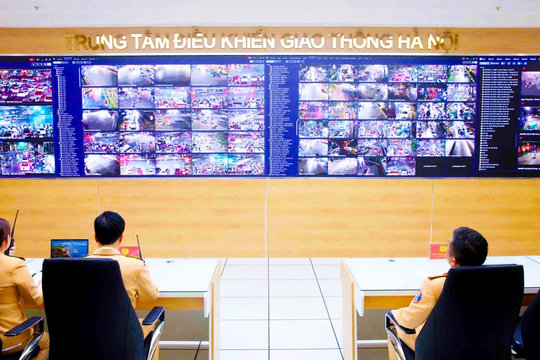 Camera AI phát hiện hơn 670 trường hợp vi phạm giao thông dịp Tết Dương lịch