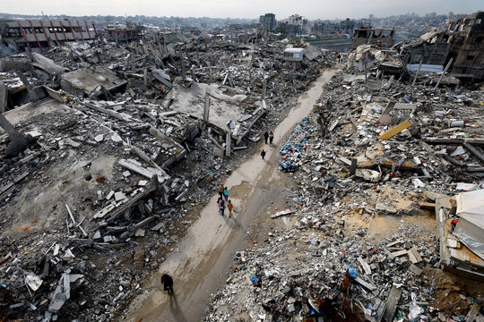Ai Cập nối lại hoạt động cứu trợ cho Gaza