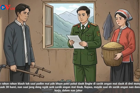 Trailer: Chính sách pháp luật về tình trạng di cư tự do, tranh chấp đất đai