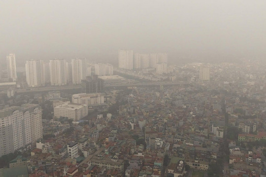 Giải bài toán ô nhiễm không khí Hà Nội: Cần 'đánh đúng, đánh trúng' điểm nóng