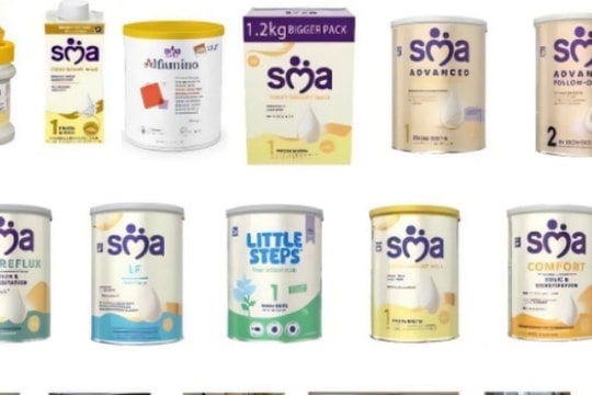 Nestlé thu hồi sữa bột trẻ sơ sinh tại châu Âu, Bộ Y tế phát cảnh báo