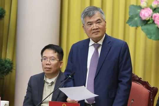 Luật Báo chí mới tạo điệu kiện để các cơ quan báo chí có nguồn thu