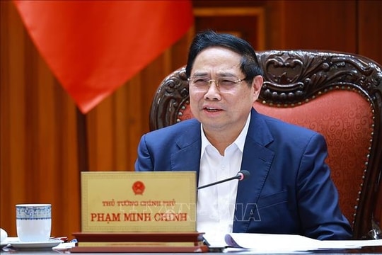 Thủ tướng: Vượt gió ngược, tạo nền tảng, bứt phá bước vào kỷ nguyên mới