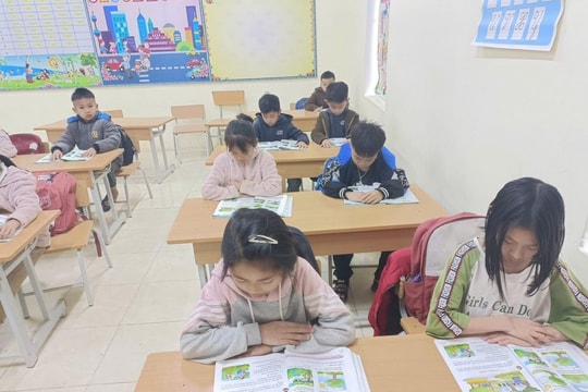 Triển khai SGK thống nhất: Giảm áp lực, đồng bộ tri thức, học sinh dễ tiếp cận