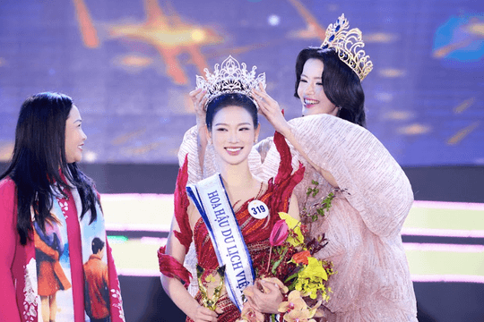 Người đẹp đến từ Hà Nội đăng quang Hoa hậu Du lịch Việt Nam 2026