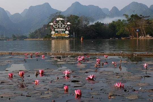 Khu di tích quốc gia đặc biệt chùa Hương hướng tới mục tiêu du lịch 4 mùa