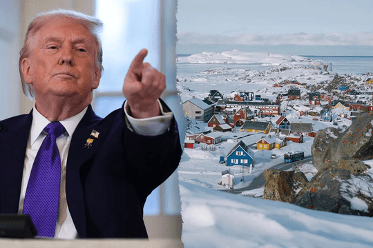 Tham vọng Bắc Cực: Mỹ muốn gì ở Greenland?