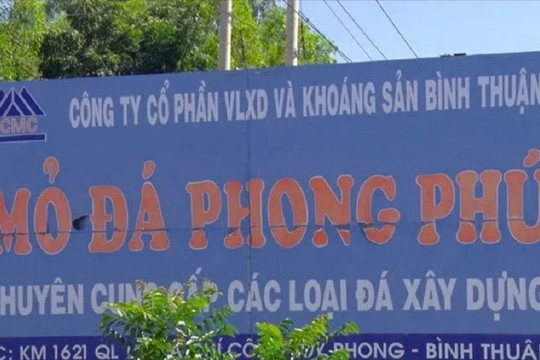 Điều tra vụ nghi tai nạn lao động xảy ra tại mỏ đá Phong Phú, Lâm Đồng