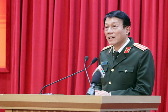 Bộ trưởng Lương Tam Quang: Chuyển đổi số trong ngành công an có nhiều đột phá
