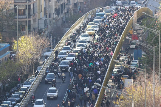 Vì sao Israel “án binh bất động” trước làn sóng biểu tình tại Iran?