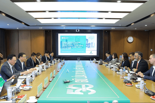 Petrovietnam “Big Leap”: Hướng tới Fortune Global 500 và tập đoàn năng lượng hàng đầu khu vực