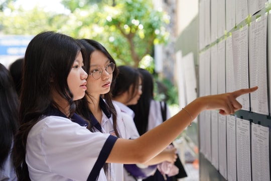 Loạt địa phương chốt môn thi thứ 3 vào lớp 10 năm học 2026-2027