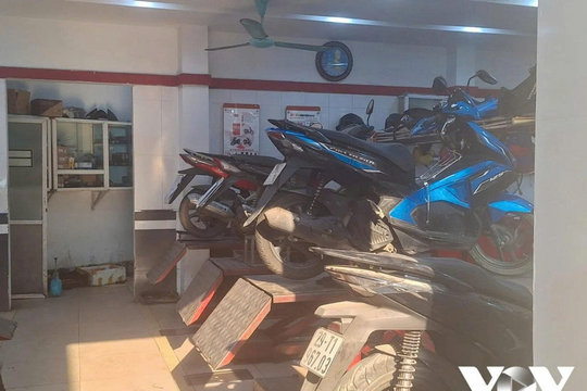 Lấp “vùng trắng” pháp lý trong kiểm soát khí thải xe máy