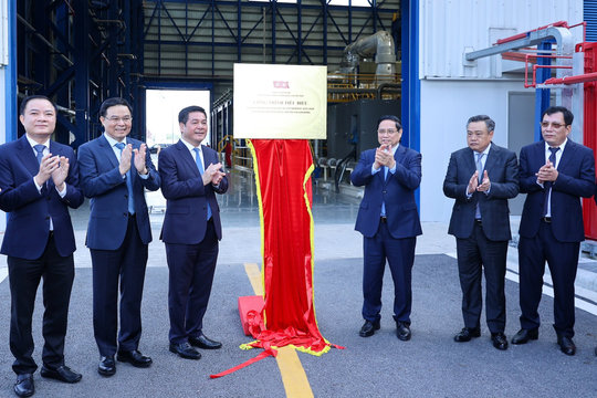 Khánh thành nhà máy điện LNG đầu tiên của Việt Nam