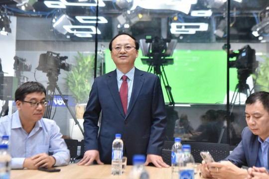 "VOV sẽ đưa tin nhanh, chính xác, hấp dẫn về Đại hội XIV của Đảng"