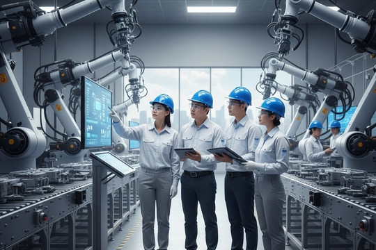 Nhân lực chất lượng cao: “Chìa khóa” để Việt Nam đạt mức thu nhập cao vào năm 2045