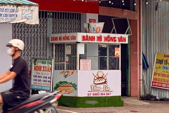 Vụ ngộ độc ở Quảng Ngãi: Xử phạt cơ sở bánh mì Hồng Vân hơn 213 triệu đồng