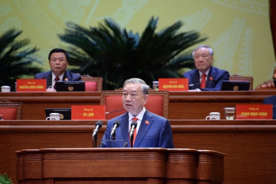 Toàn văn Báo cáo của Ban Chấp hành T.Ư Đảng khóa XIII về các văn kiện trình Đại hội XIV