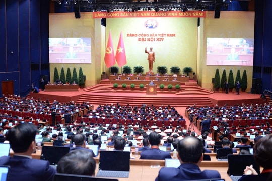 Toàn cảnh Lễ khai mạc Đại hội đại biểu toàn quốc lần thứ XIV của Đảng