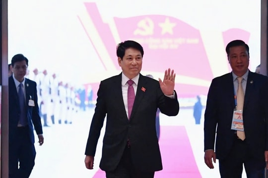 Lãnh đạo, nguyên lãnh đạo Đảng, Nhà nước tới dự Đại hội XIV của Đảng