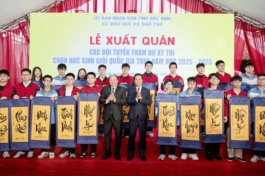 Bắc Ninh đoạt 174 giải tại Kỳ thi Học sinh giỏi quốc gia