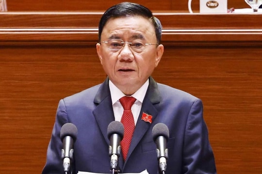 Thường trực Ban Bí thư Trần Cẩm Tú tái đắc cử Ban Chấp hành Trung ương khóa XIV