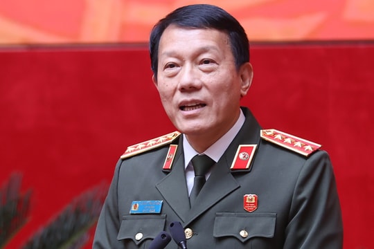 Đại tướng Lương Tam Quang tái đắc cử Ban Chấp hành Trung ương Đảng khóa XIV