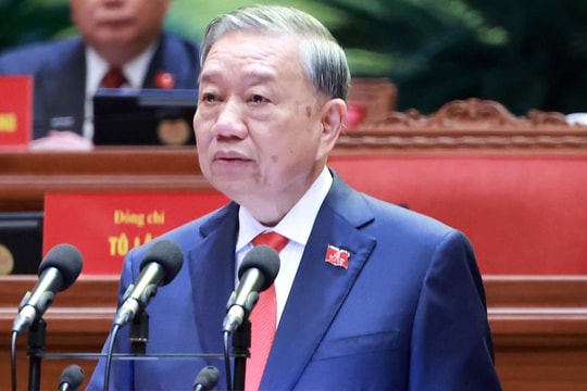 Tổng Bí thư Tô Lâm tái đắc cử Ban Chấp hành Trung ương Đảng khóa XIV