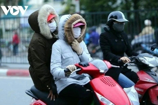 Không khí lạnh tăng cường, Bắc Bộ rét đậm rét hại, vùng núi có nơi dưới 4 độ C