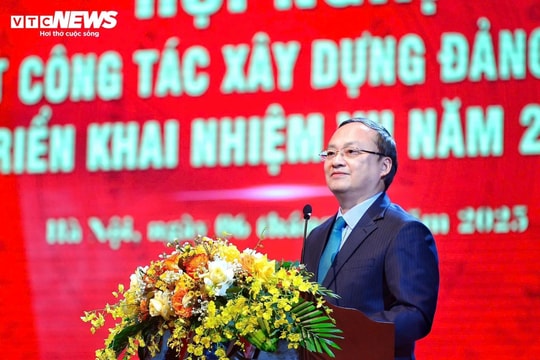 Tổng Giám đốc VOV Đỗ Tiến Sỹ tái đắc cử Ban Chấp hành Trung ương Đảng khóa XIV