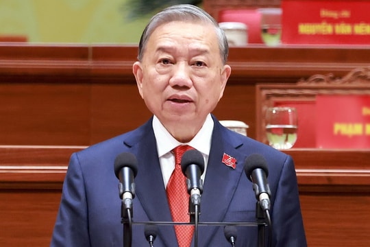 Tổng Bí thư Tô Lâm: Hiệu quả phục vụ Nhân dân là thước đo năng lực của từng Ủy viên Trung ương