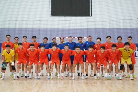 Đại diện bóng đá Việt Nam chính thức chốt danh sách dự VCK Futsal châu Á 2026