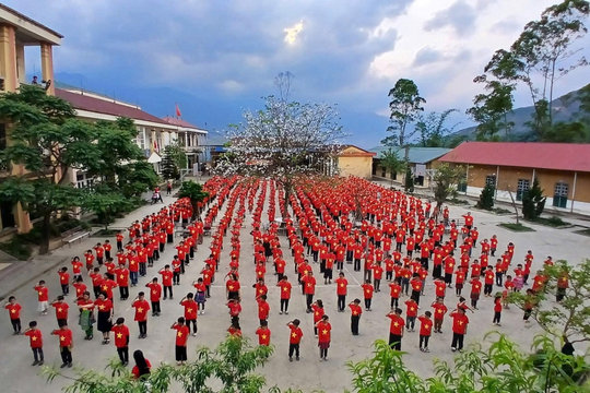 Chỉ số hạnh phúc nâng cao toàn diện đời sống người dân Lào Cai